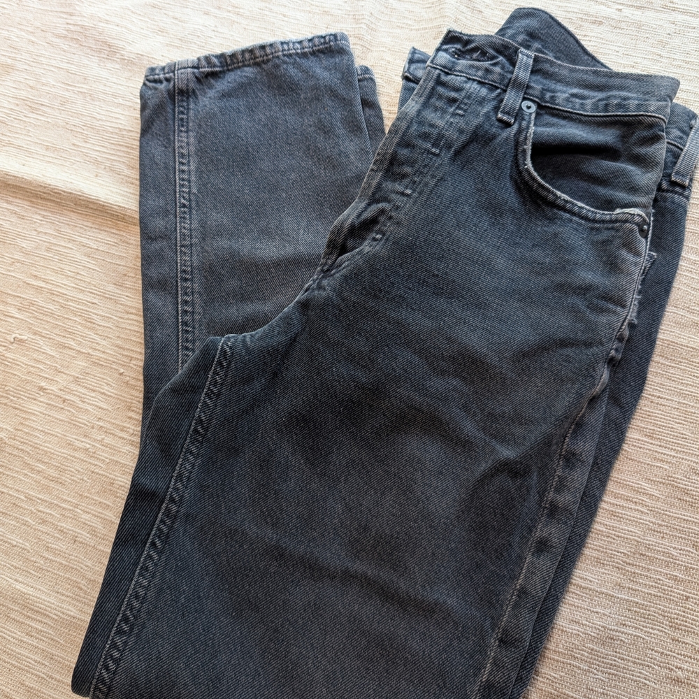 Agolde X Amour Verde Jeans Collab Rare